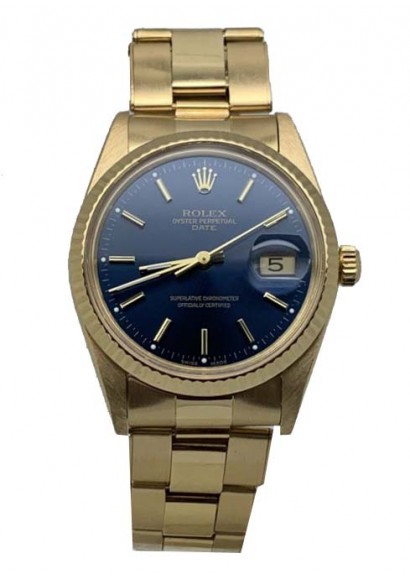 rolex oyster perpetual 18k