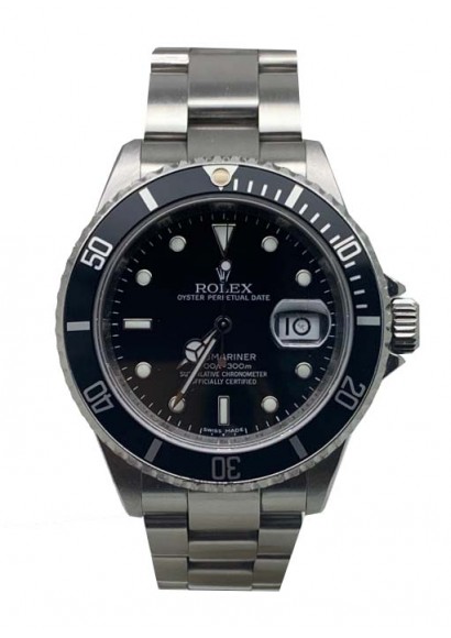 Часы Rolex Submariner Date 16610T бу 