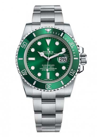 Rolex Submariner Hulk 116610LV Rolex Submariner Hulk 116610LV
