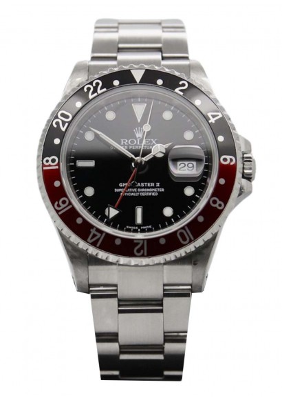Rolex GMT-Master II Coke 16710 Rolex GMT-Master II Coke 16710