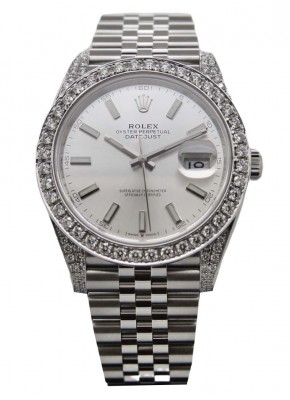  Datejust 126300 Diamonds