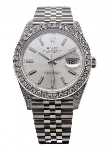 Rolex Datejust 126300 Diamonds Rolex Datejust 126300 Diamonds