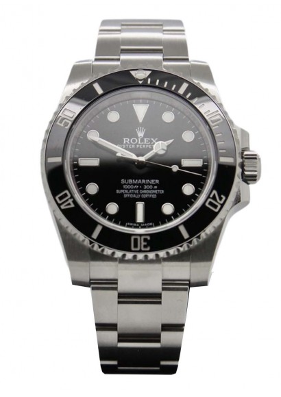 Rolex Submariner No Date 114060 Rolex Submariner No Date 114060