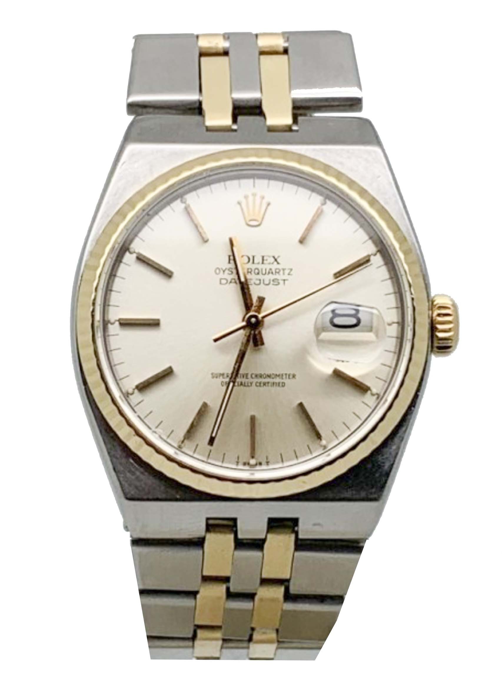 Часы Rolex Datejust Oysterquartz 17013 