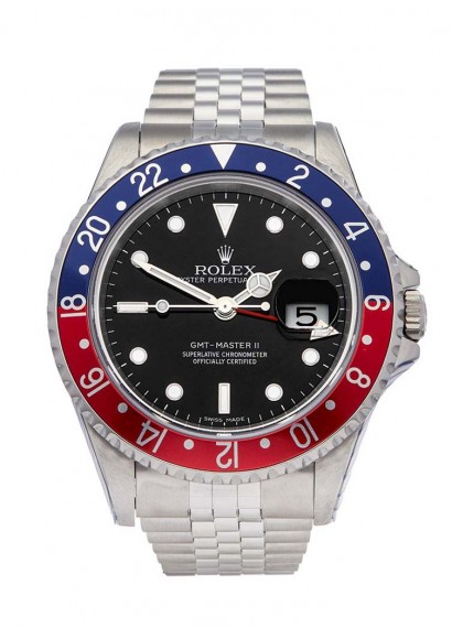 Rolex GMT-Master II 16710 Pespi