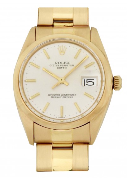 Rolex Date 18k 1500