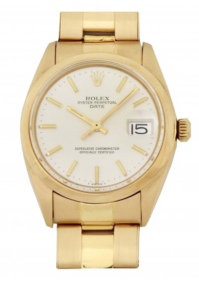 Rolex Date 18k 1500 Rolex Date 18k 1500