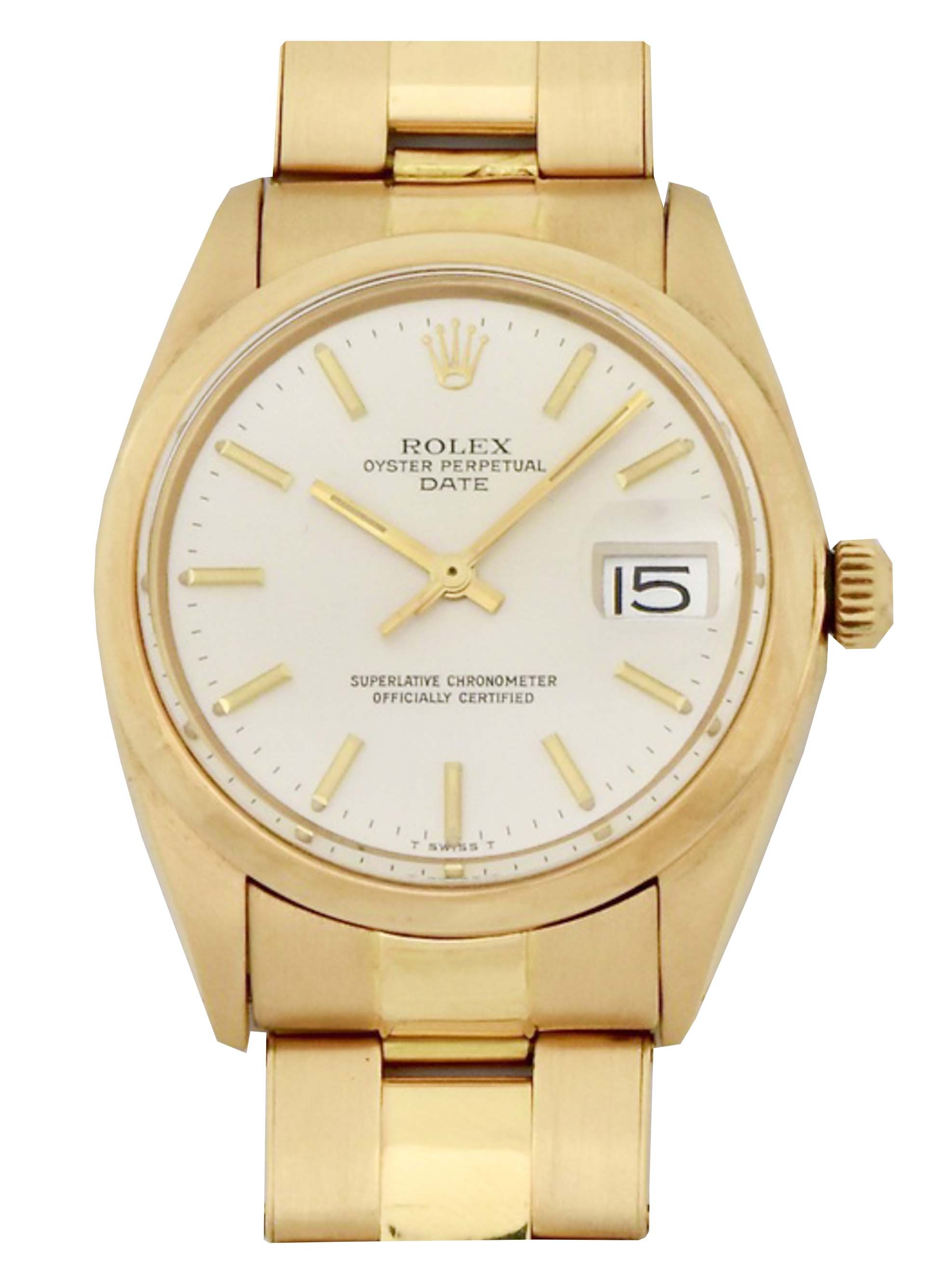 Rolex datejust 1500 on sale