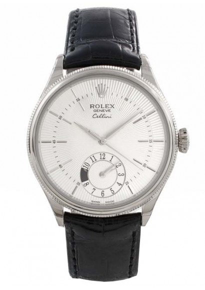 Часы Rolex Cellini Dual Time 50529 бу 