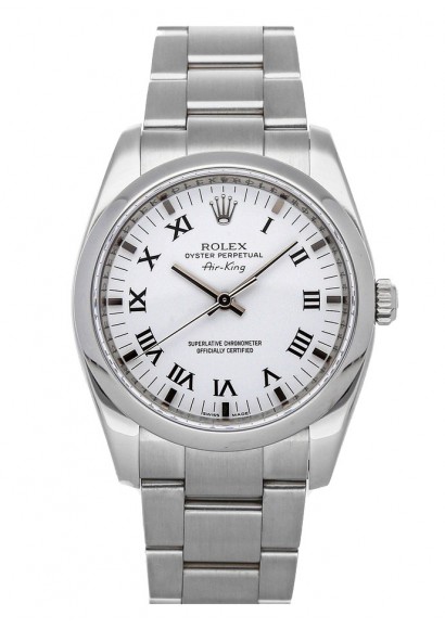 rolex air king 2012