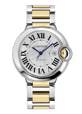 pre owned ballon bleu cartier watch