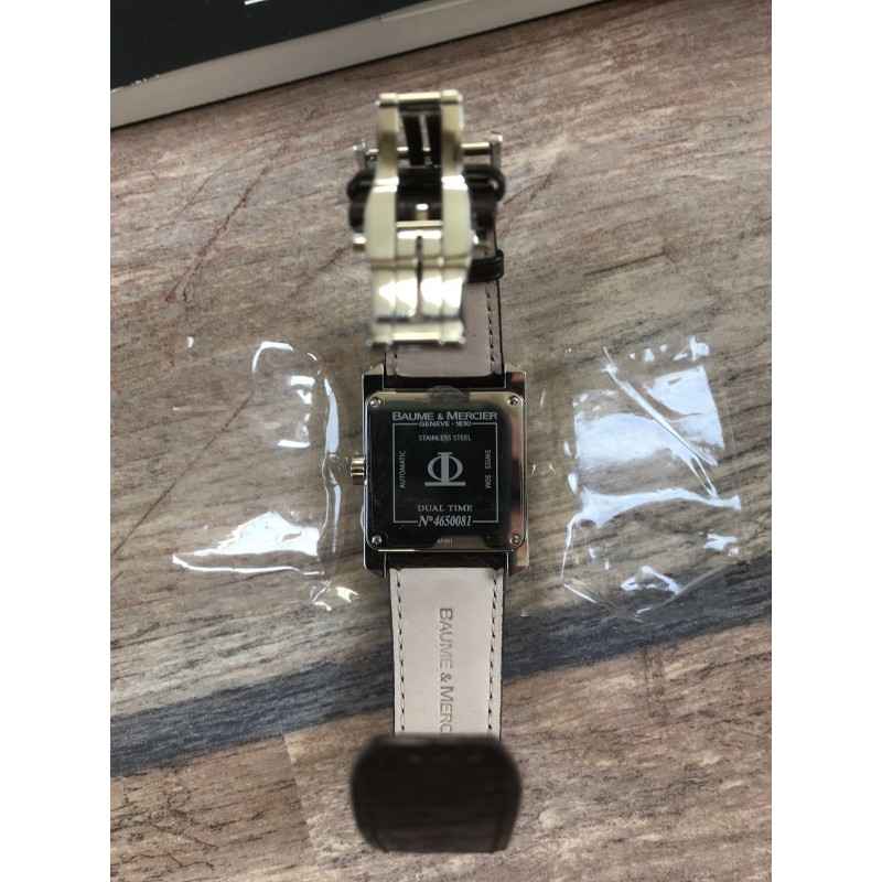 Baume et Mercier Hampton Dual Time 8685 4727 Baume et Mercier Hampton