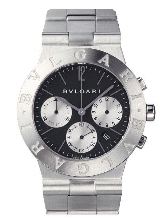 Bulgari CH35S Diagono Chronograph Automatic Watch | ubicaciondepersonas ...