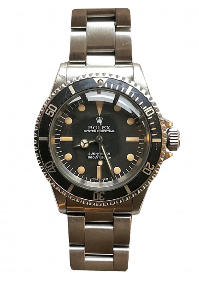 Rolex Submariner Maxi Dial Lolipop 5513