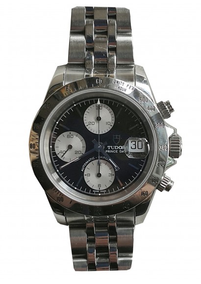 Tudor Prince Chronograph Small Block 79280p Tudor Prince Chronograph Small Block 79280p
