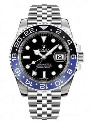  GMT Master II 126710BLNR Batman