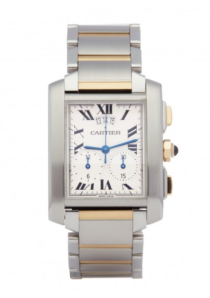 cartier tank française chronograph