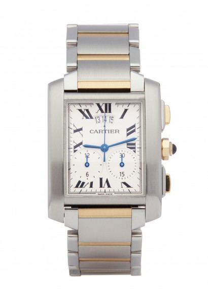 Tank Française Chronograph 2653 Tank Française Chronograph 2653