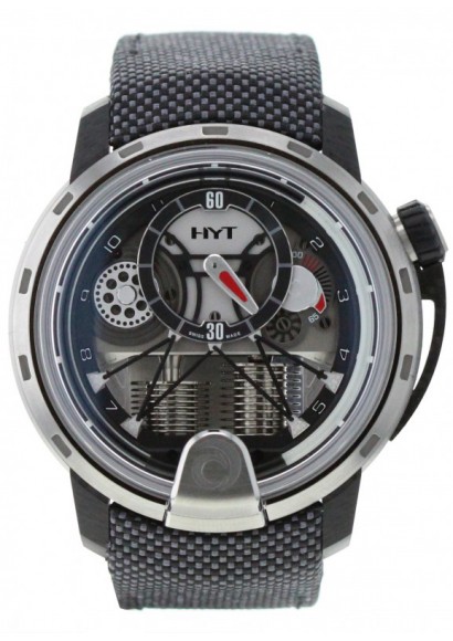 HYT H1 Alinghi Titane 148-TC-09-NF-RC