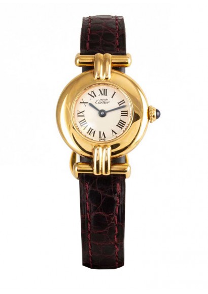 cartier vermeil ronde