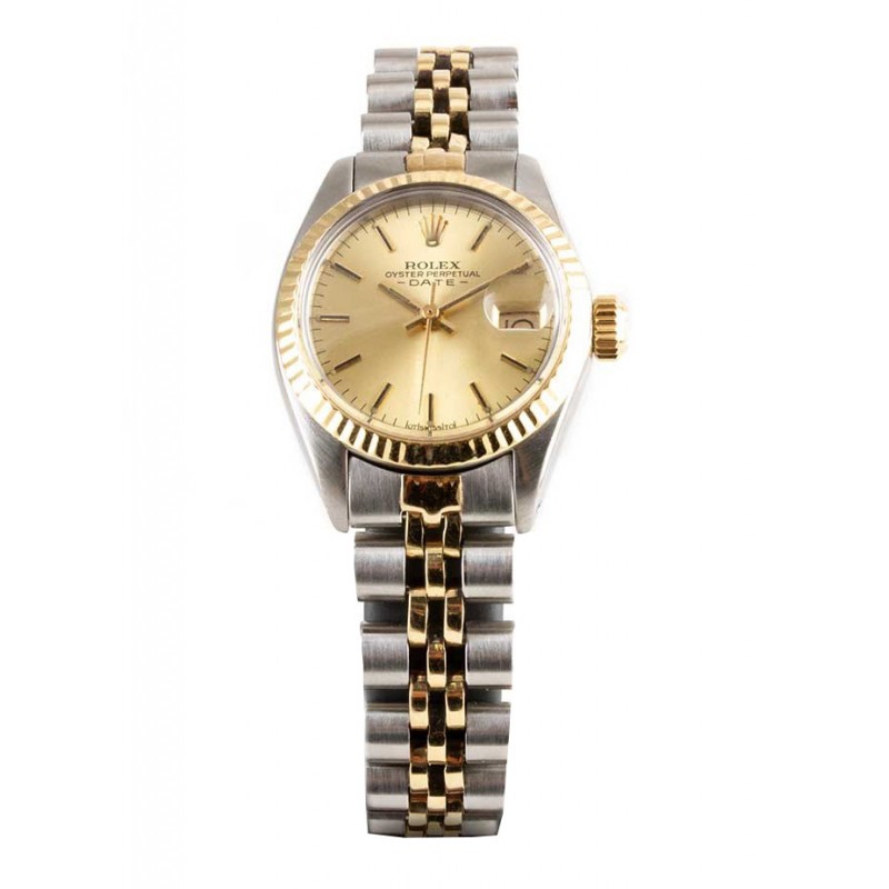 rolex oyster perpetual datejust lady