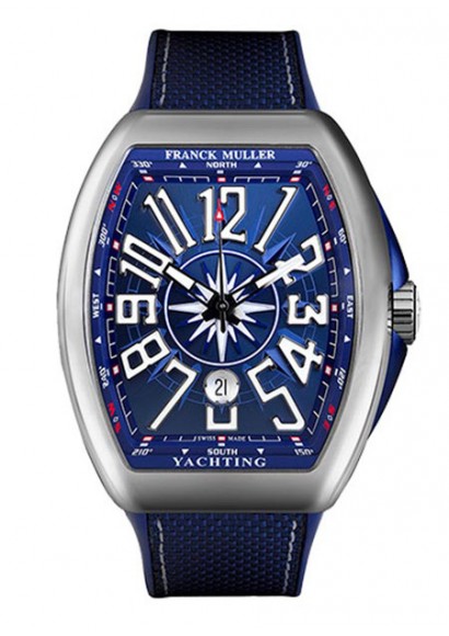 Franck Muller Vanguard YACHTING FRANCK MULLER V45SCDT AC Franck Muller Vanguard YACHTING FRANCK MULLER V45SCDT AC