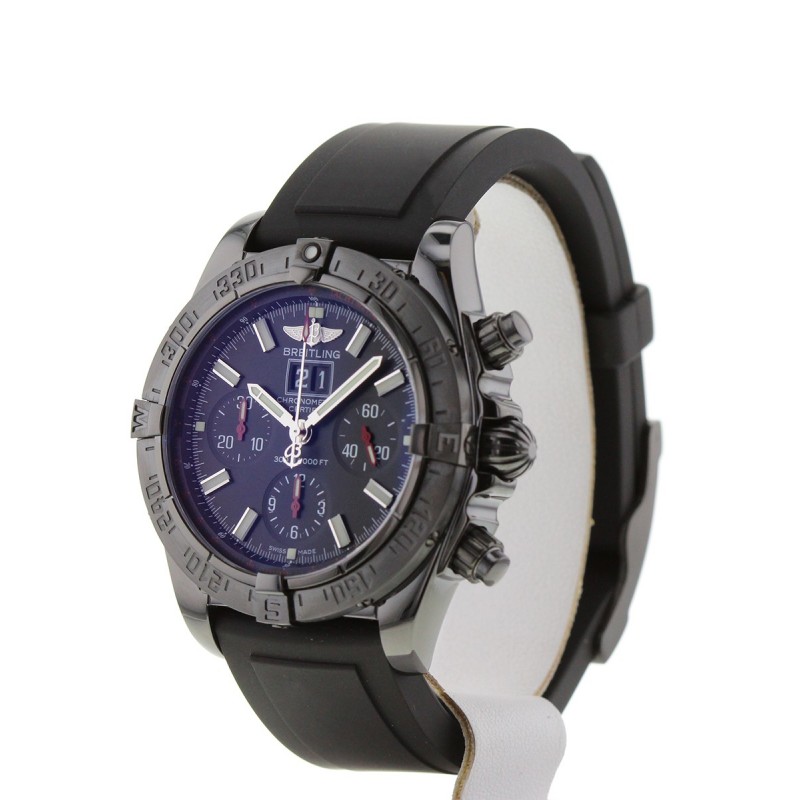 breitling blackbird blacksteel