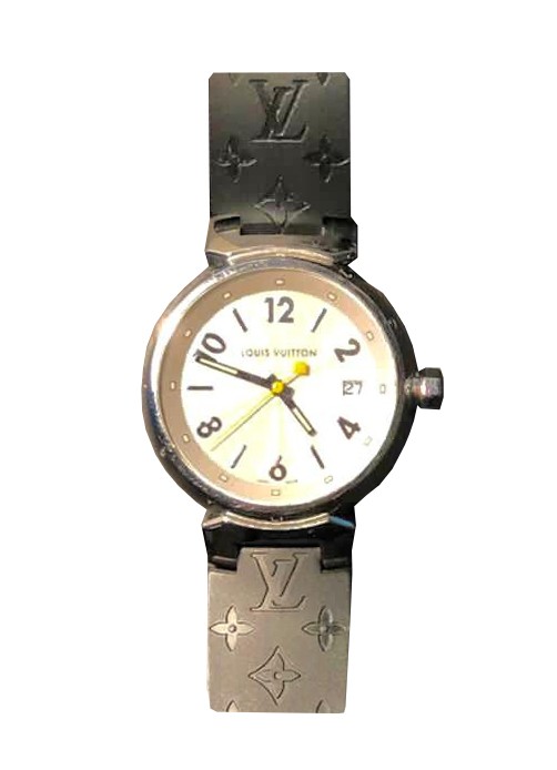 Pre-owned Louis Vuitton Louis Vuitton Tambour Lady's Watch - Pre-owned  Watches