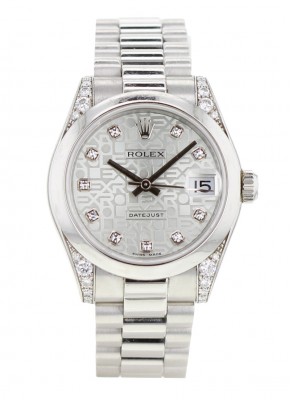 Rolex Datejust Lady 178296 Platinium