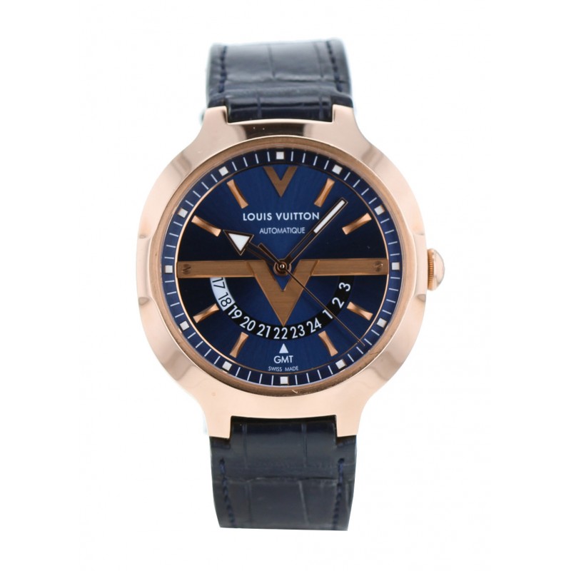 Louis Vuitton Q109G Power reserve automatic mens watch for $1,739 for sale  from a Private Seller on Chrono24