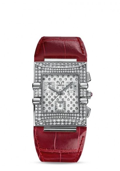 Omega constellation hotsell quadra