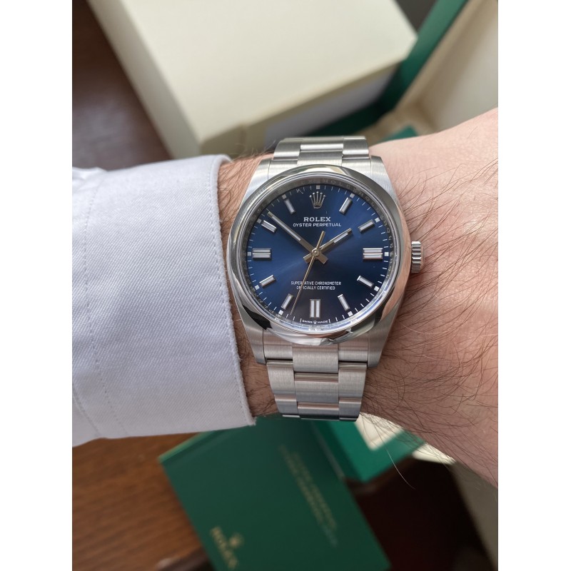 Rolex 36mm deals oyster perpetual