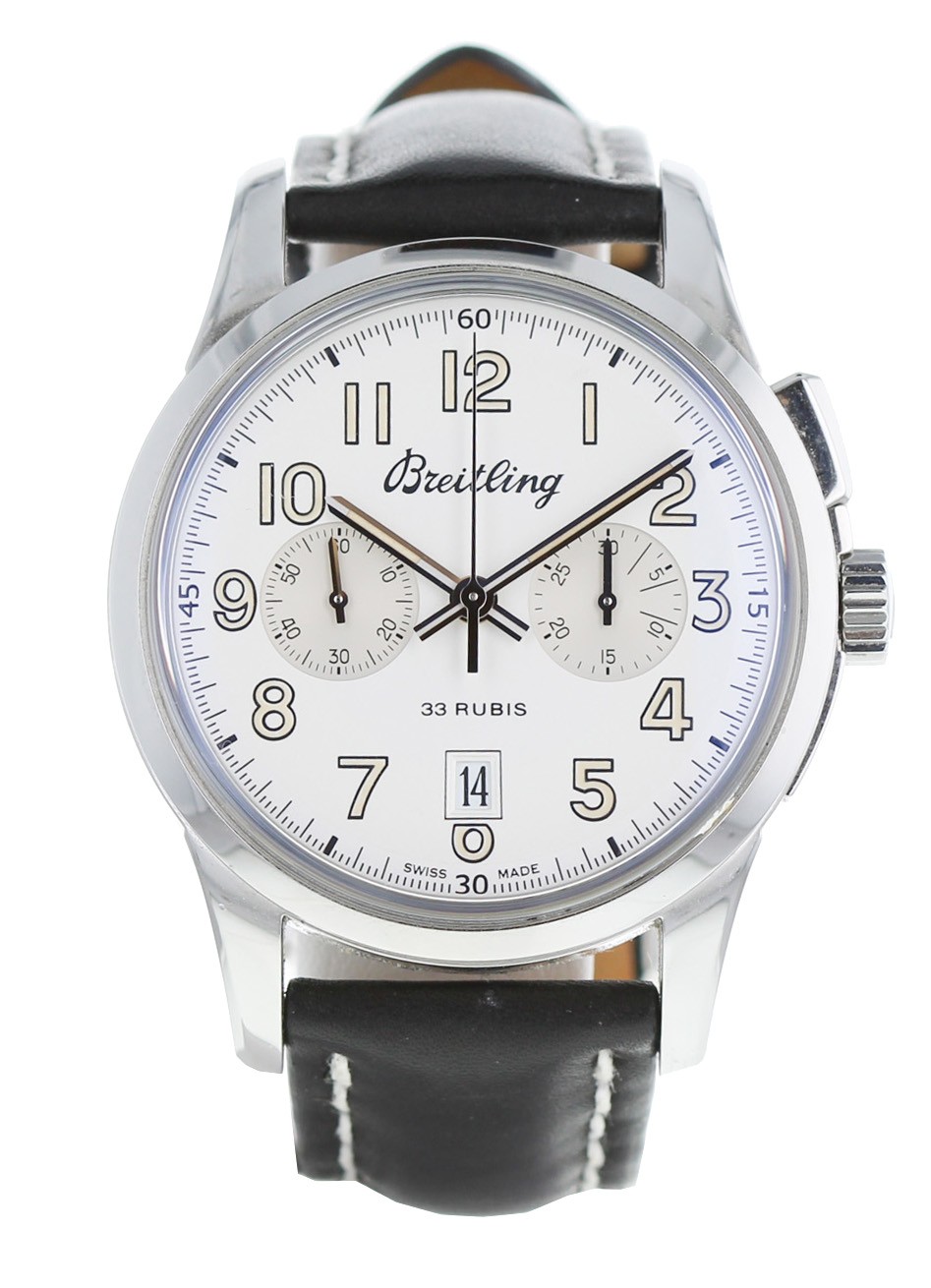 Breitling Transocean Chronograph 1915 AB141112 G799 Limited Edition