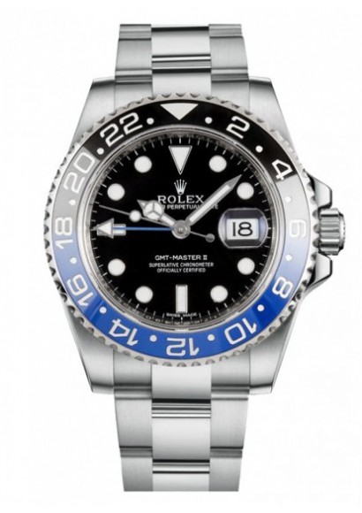 Rolex GMT Master II Batman 116710BLNR Rolex GMT Master II Batman 116710BLNR