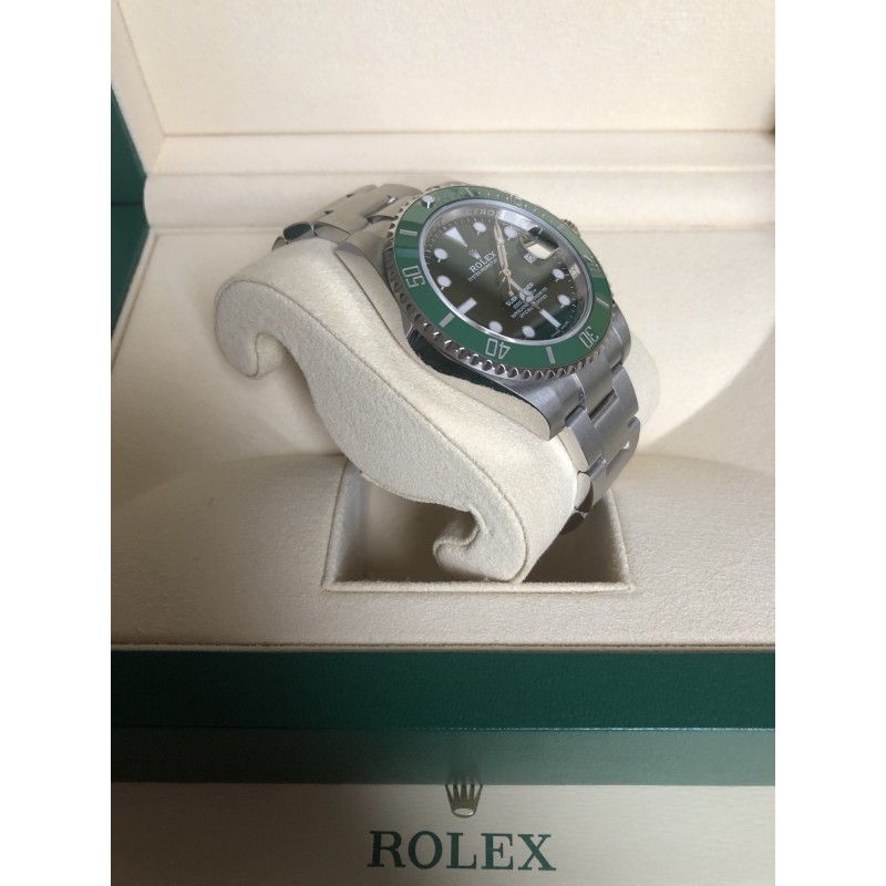 FS: Rolex 116610LV HULK Submariner