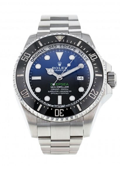 Rolex Sea-Dweller Deepsea D Blue James Cameron 116660