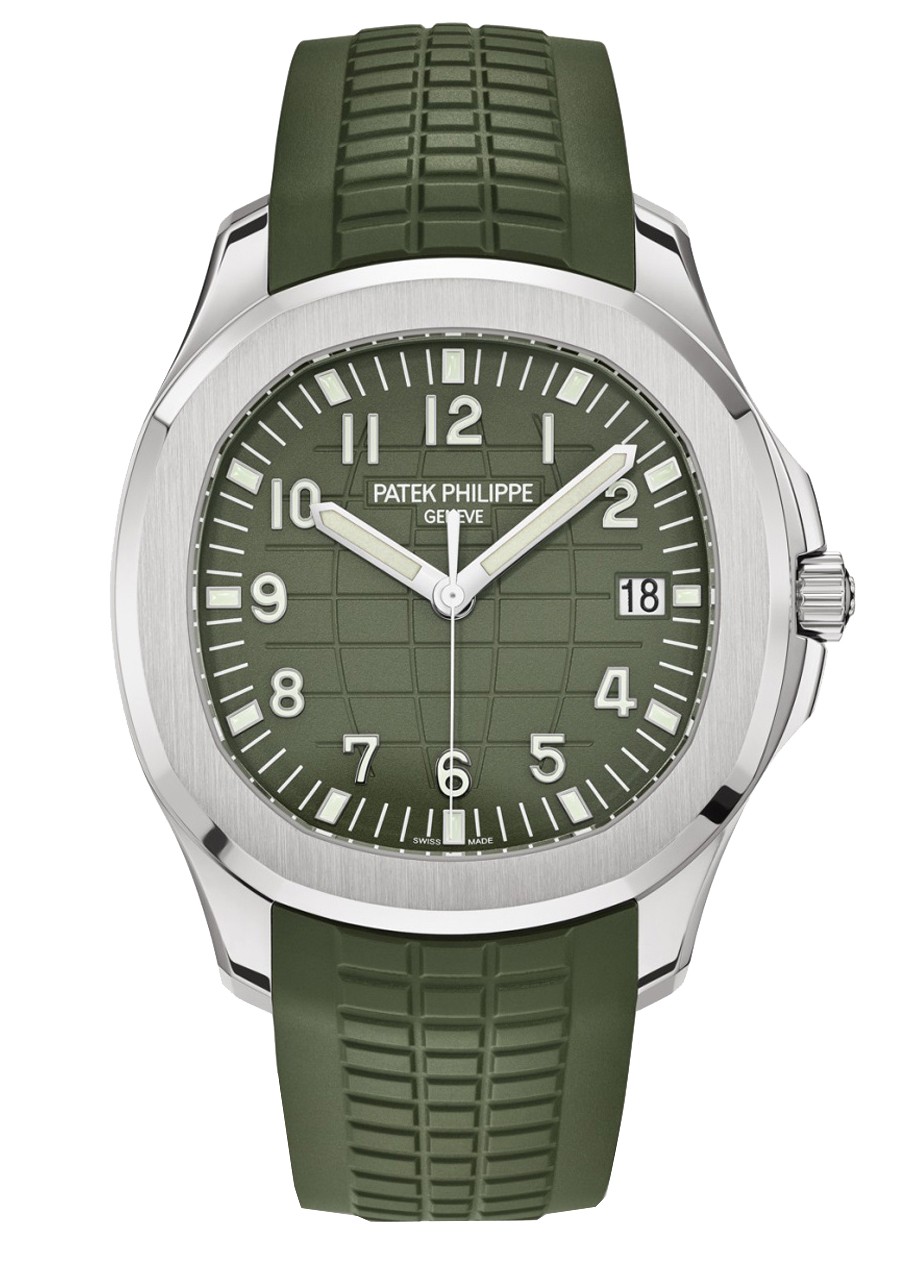 Patek Philippe Aquanaut 5168G 010 Kaki NEW 2020 5097 Patek Philippe