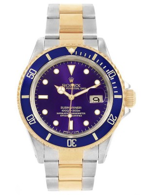  Submariner Date Purple Dial 16613