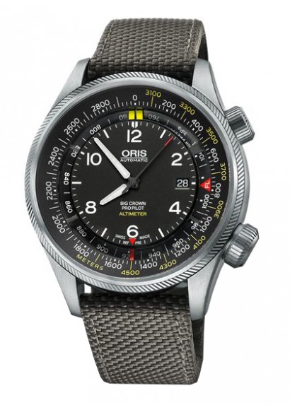 Oris Big Crown Pro Pilot Altimeter 01 733 7705 4164