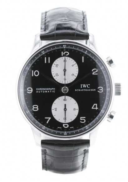 IWC Portuguese Chronograph 3714.004