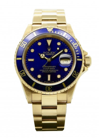 Rolex Submariner Date 16618LB Rolex Submariner Date 16618LB