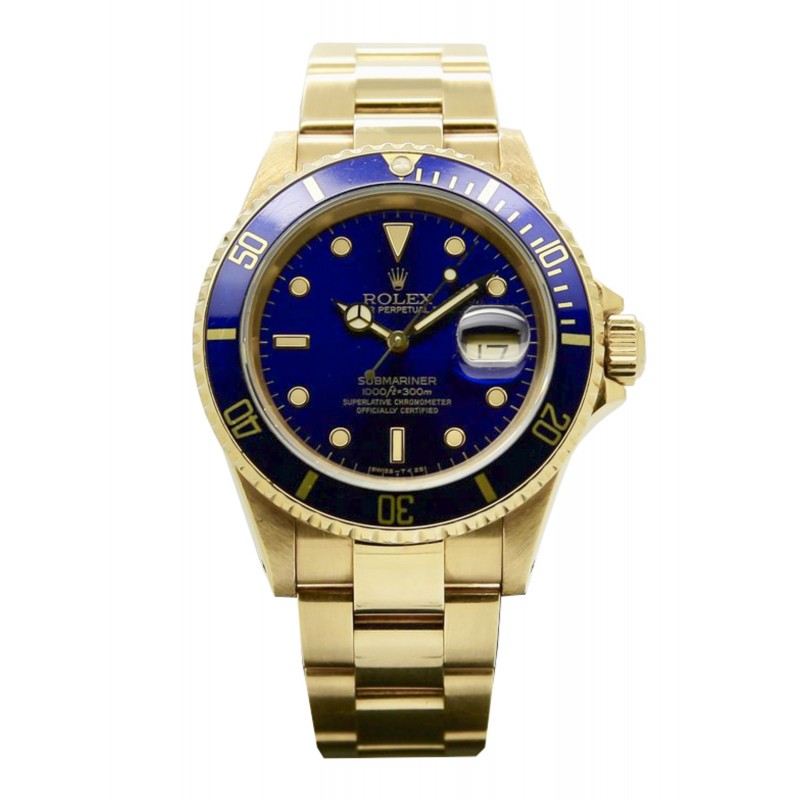 Часы Rolex Submariner Date 16618LB бу 