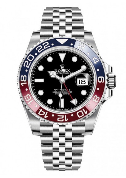 Часы Rolex GMT Master II 126710BLRO бу 