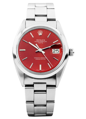  Oyster Perpetual Date Red Dial 1500