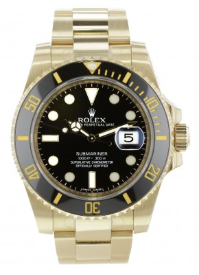  Submariner Date 116618LN