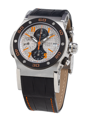 HYSEK Abyss Chronograph AB4002A03 NEW
