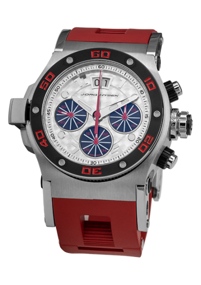 HYSEK Abyss Discoverer Chronograph AB4403A12