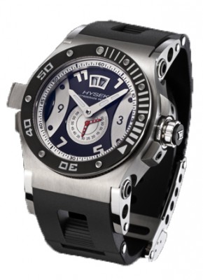 HYSEK Abyss Retrograde Seconds AB4410A02 NEW