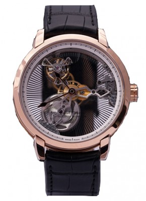HYSEK IO Skeleton Tourbillon IO4525R01 NEW