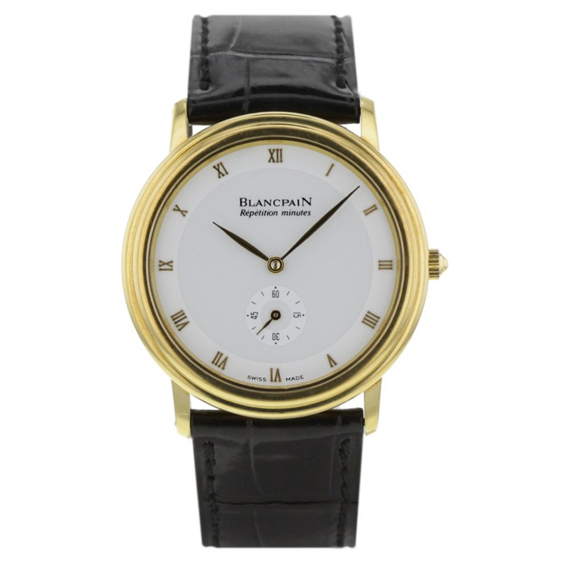 Blancpain repetition minutes hotsell